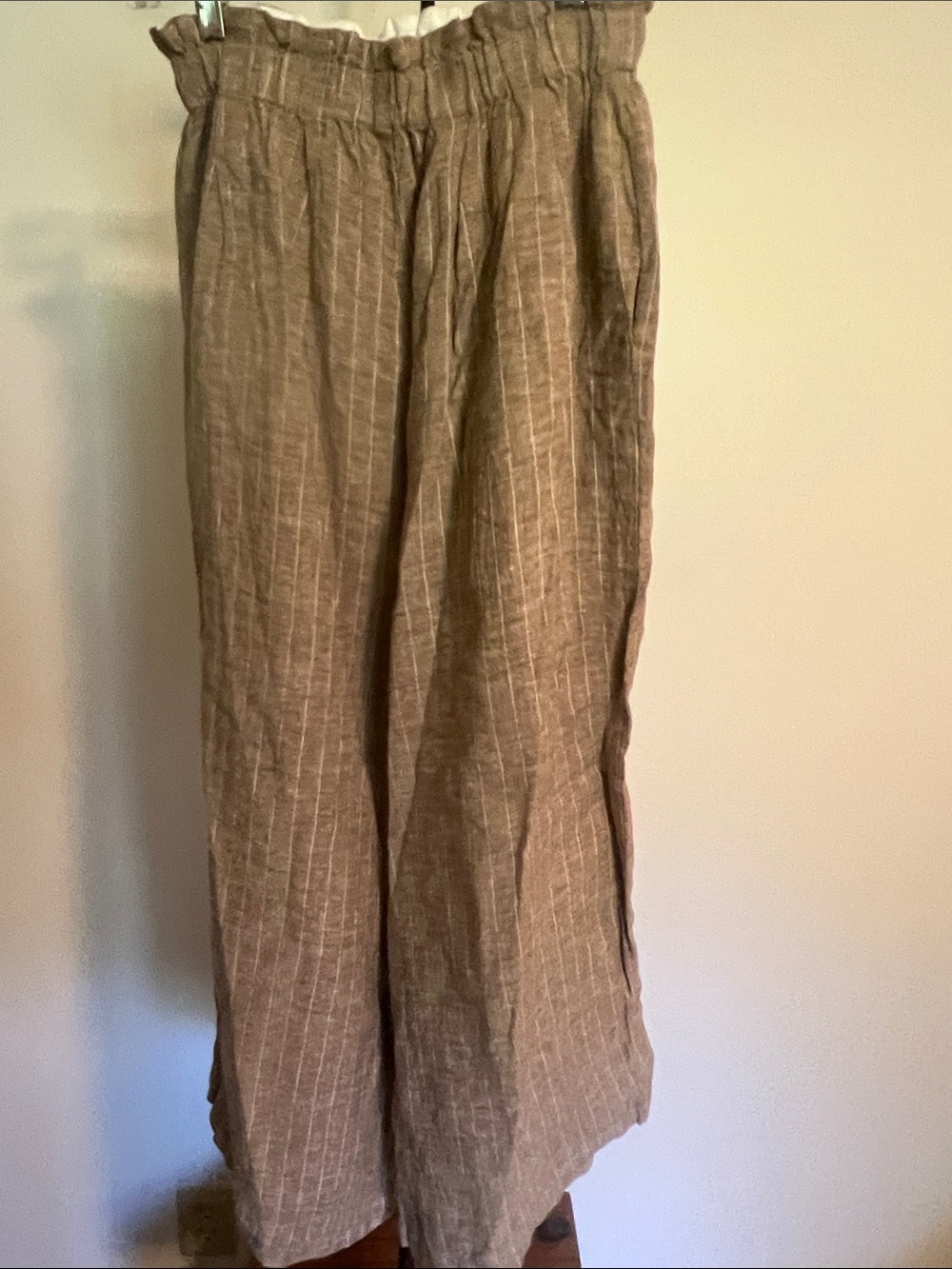 Gallego Desportes Linen Pants